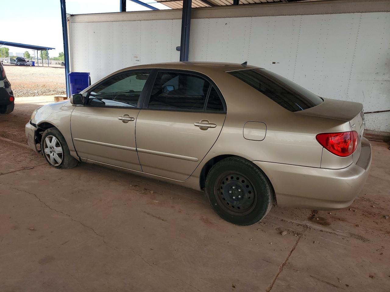 2005 Toyota Corolla Le Gold vin: 1NXBR30E55Z376748