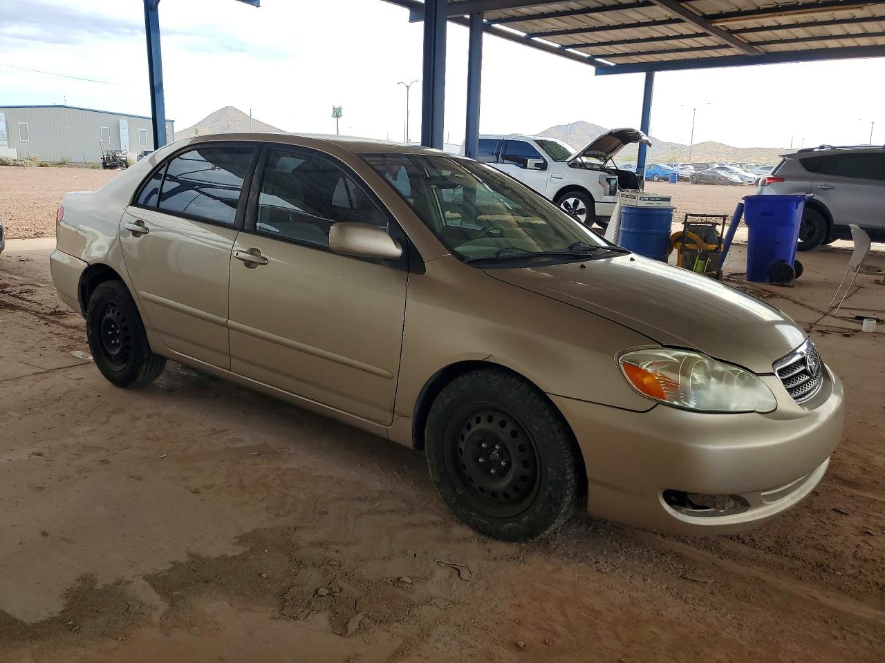 2005 Toyota Corolla Le Gold vin: 1NXBR30E55Z376748