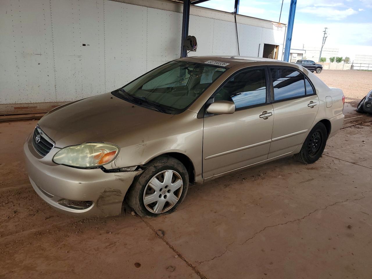 2005 Toyota Corolla Le Gold vin: 1NXBR30E55Z376748