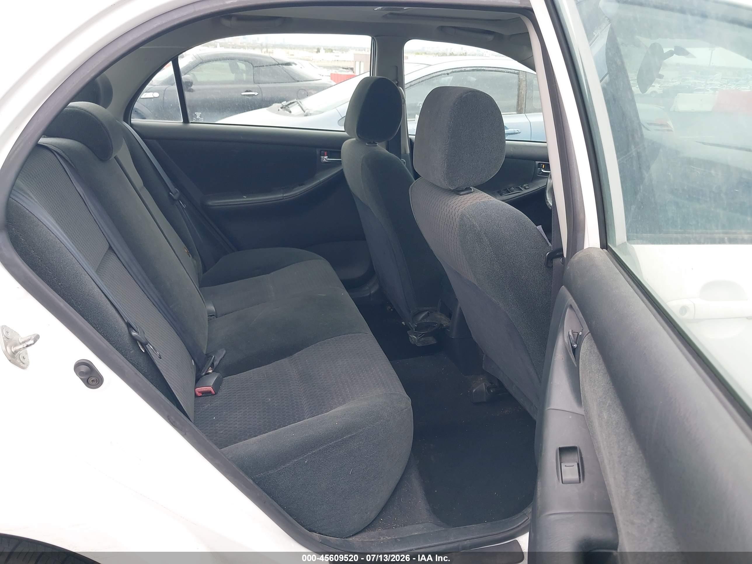 2005 Toyota Corolla S White vin: 1NXBR30E55Z522761