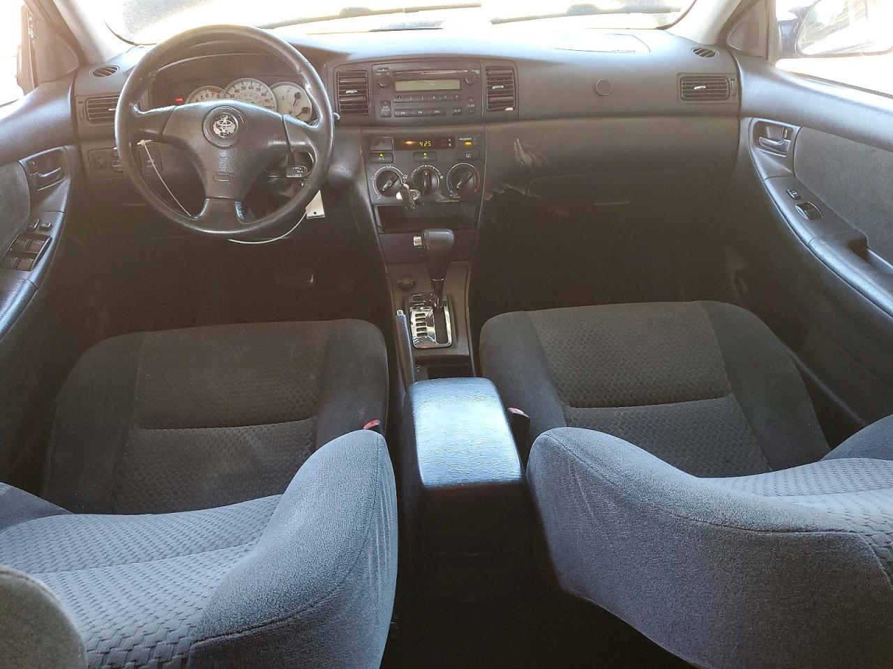 2005 Toyota Corolla S Blue vin: 1NXBR30E55Z560748