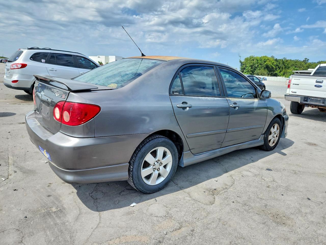 2006 Toyota Corolla S Серый vin: 1NXBR30E56Z630962