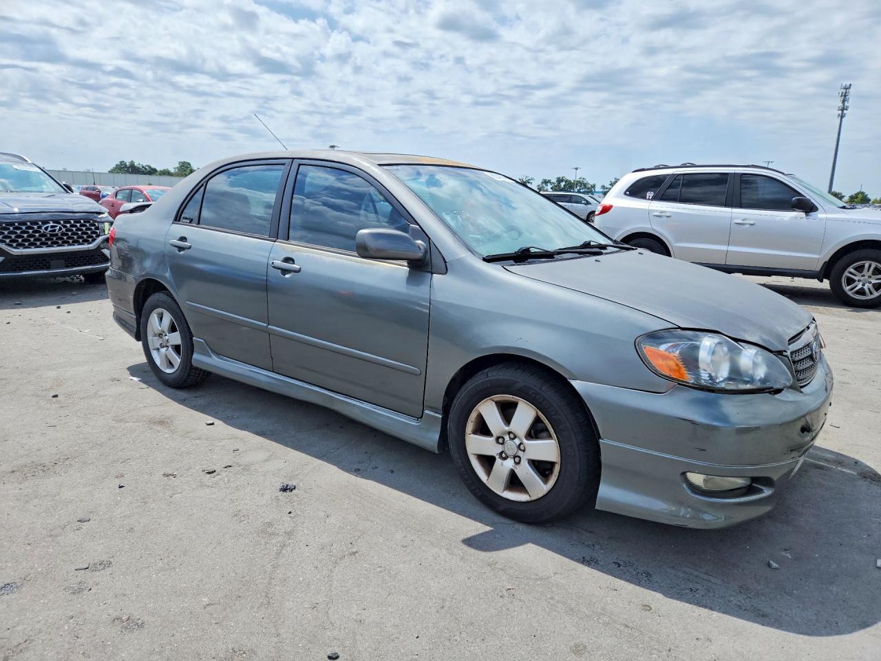 2006 Toyota Corolla S Серый vin: 1NXBR30E56Z630962