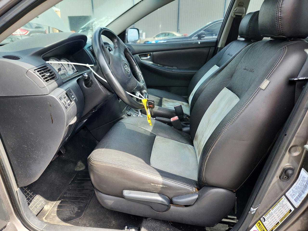 2006 Toyota Corolla S Серый vin: 1NXBR30E56Z630962