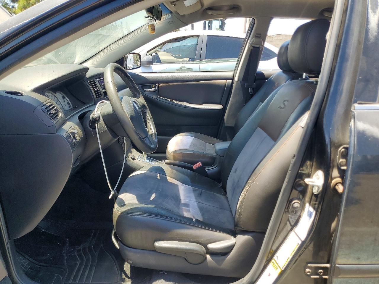 2006 Toyota Corolla Gray vin: 1NXBR30E56Z761616