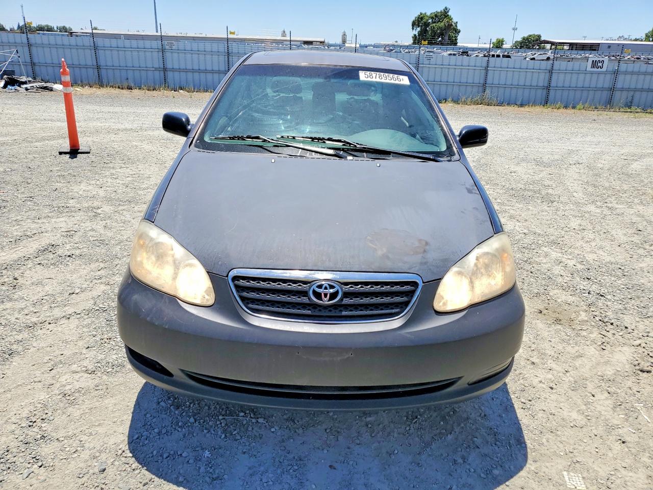 2008 Toyota Corolla Le Charcoal vin: 1NXBR30E58Z937342