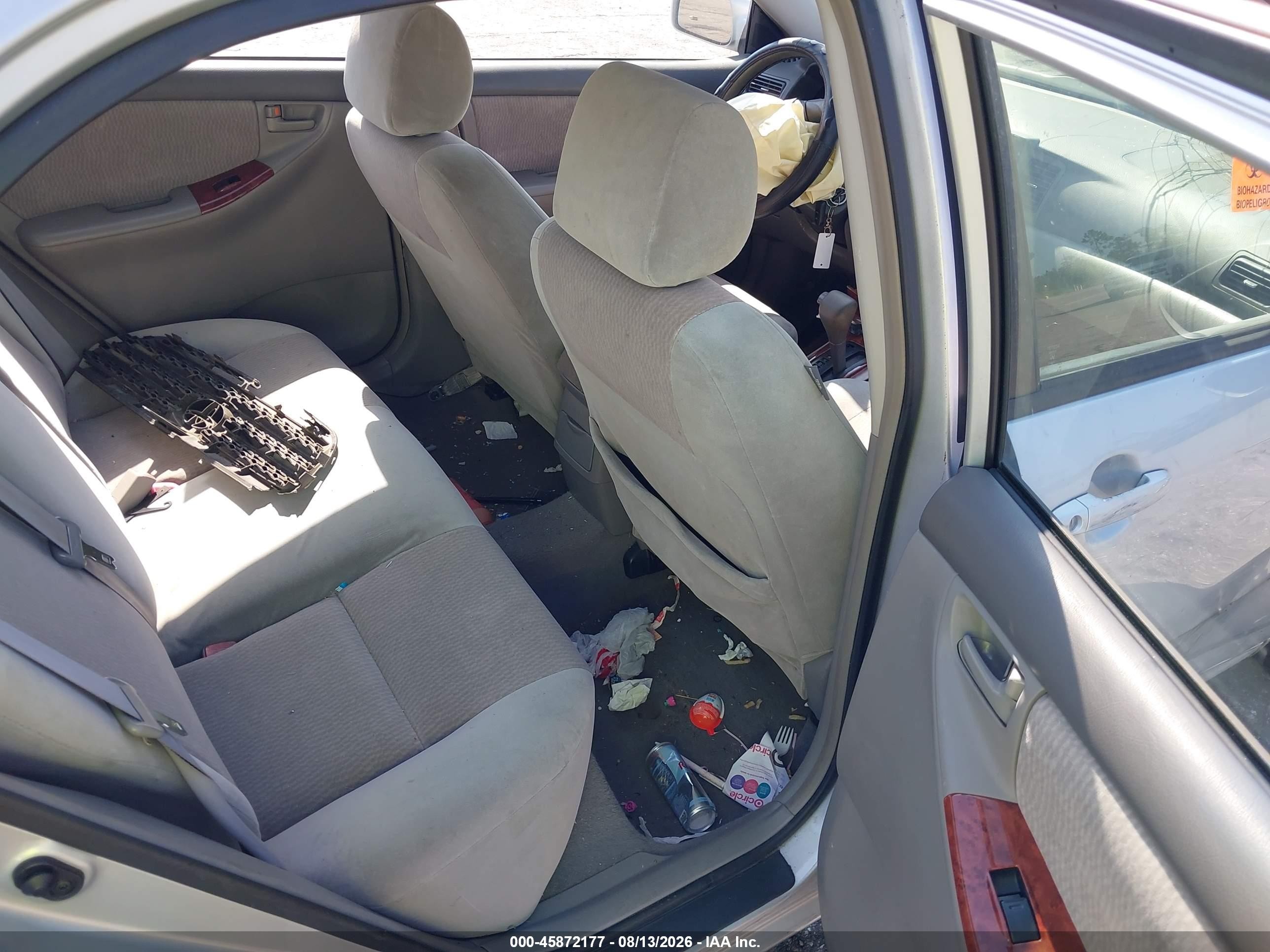 2008 Toyota Corolla Le Серебряный vin: 1NXBR30E58Z989893