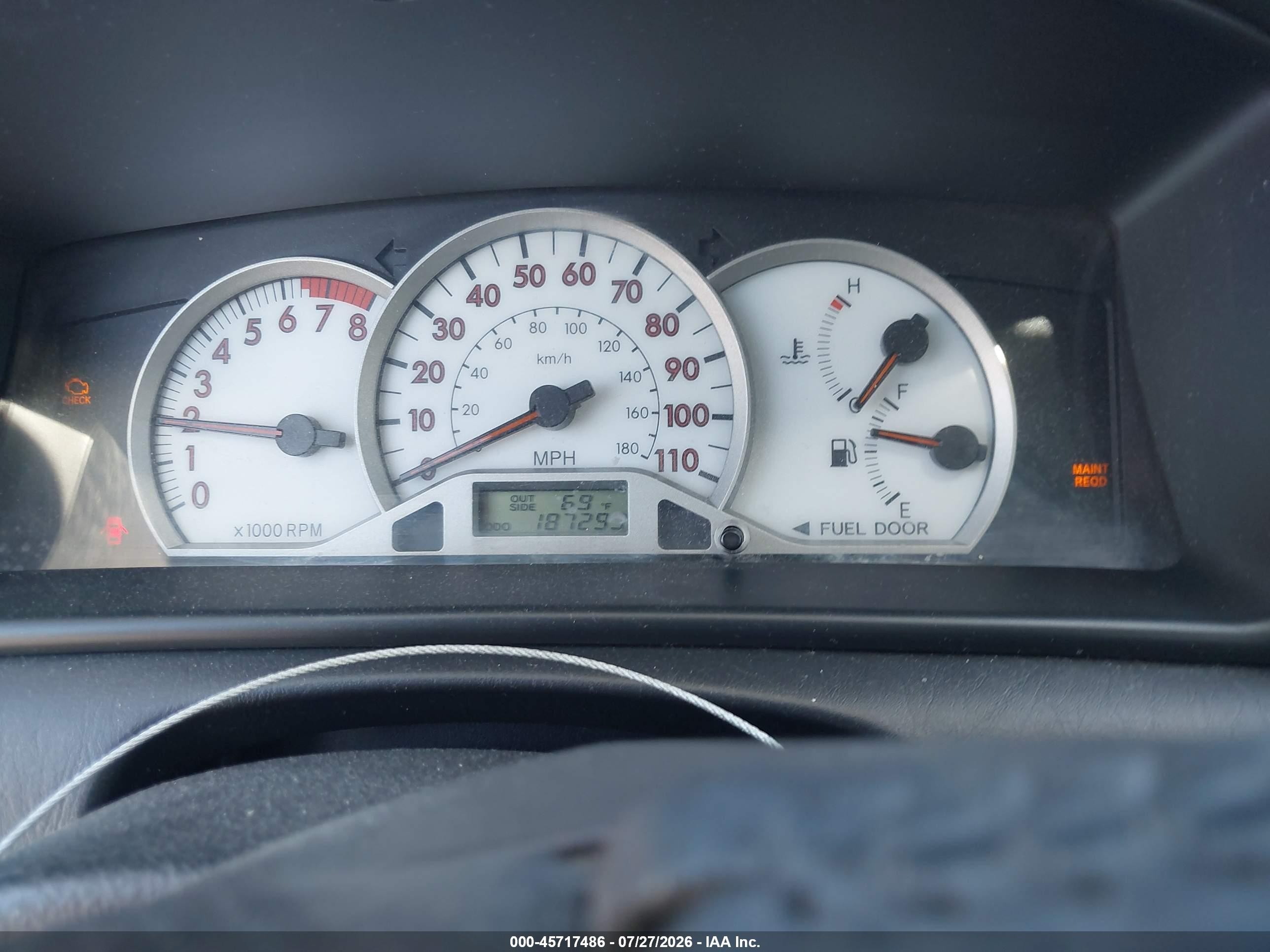 2005 Toyota Corolla S Blue vin: 1NXBR30E65Z489818