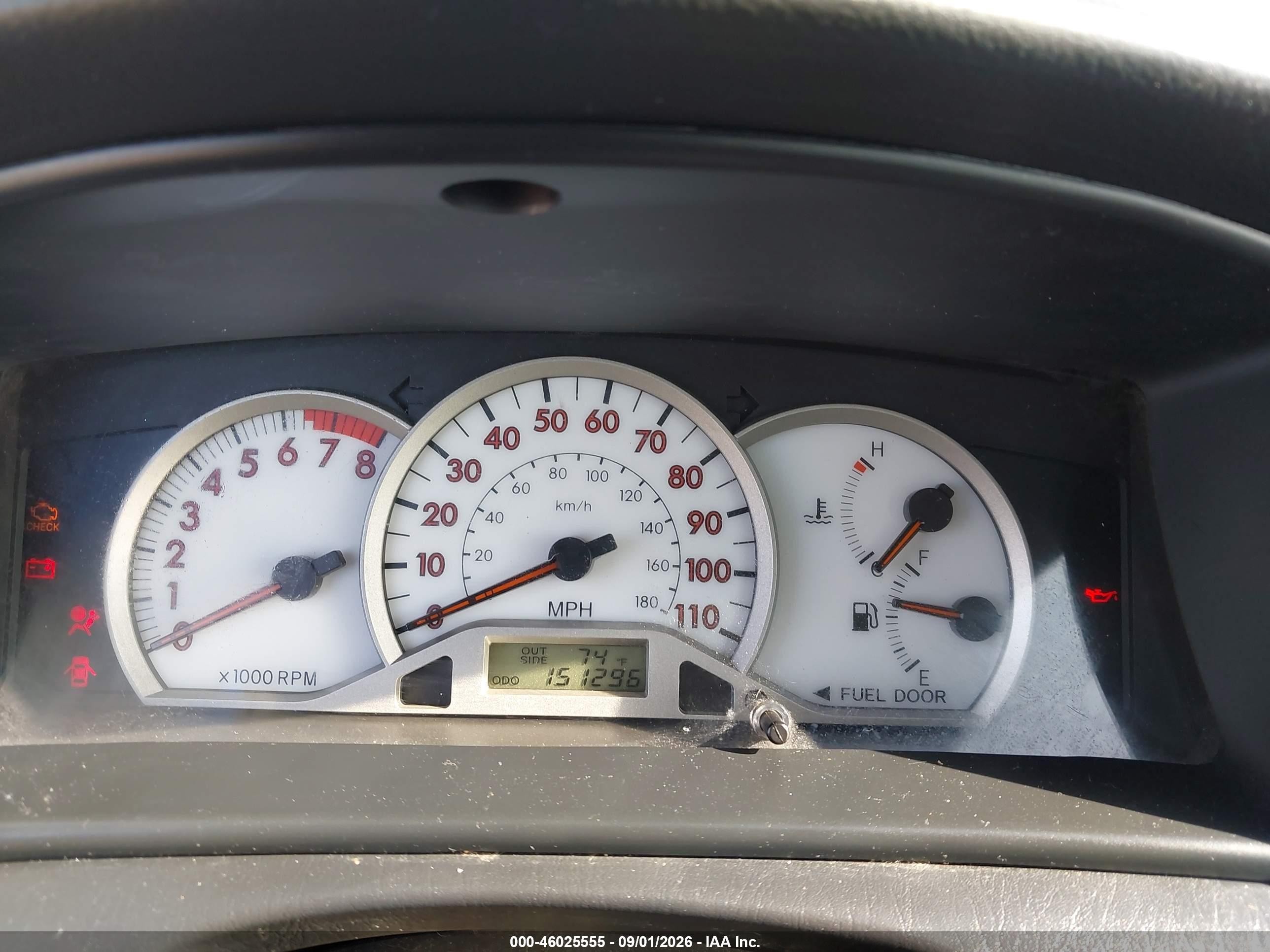 2006 Toyota Corolla S White vin: 1NXBR30E66Z720220