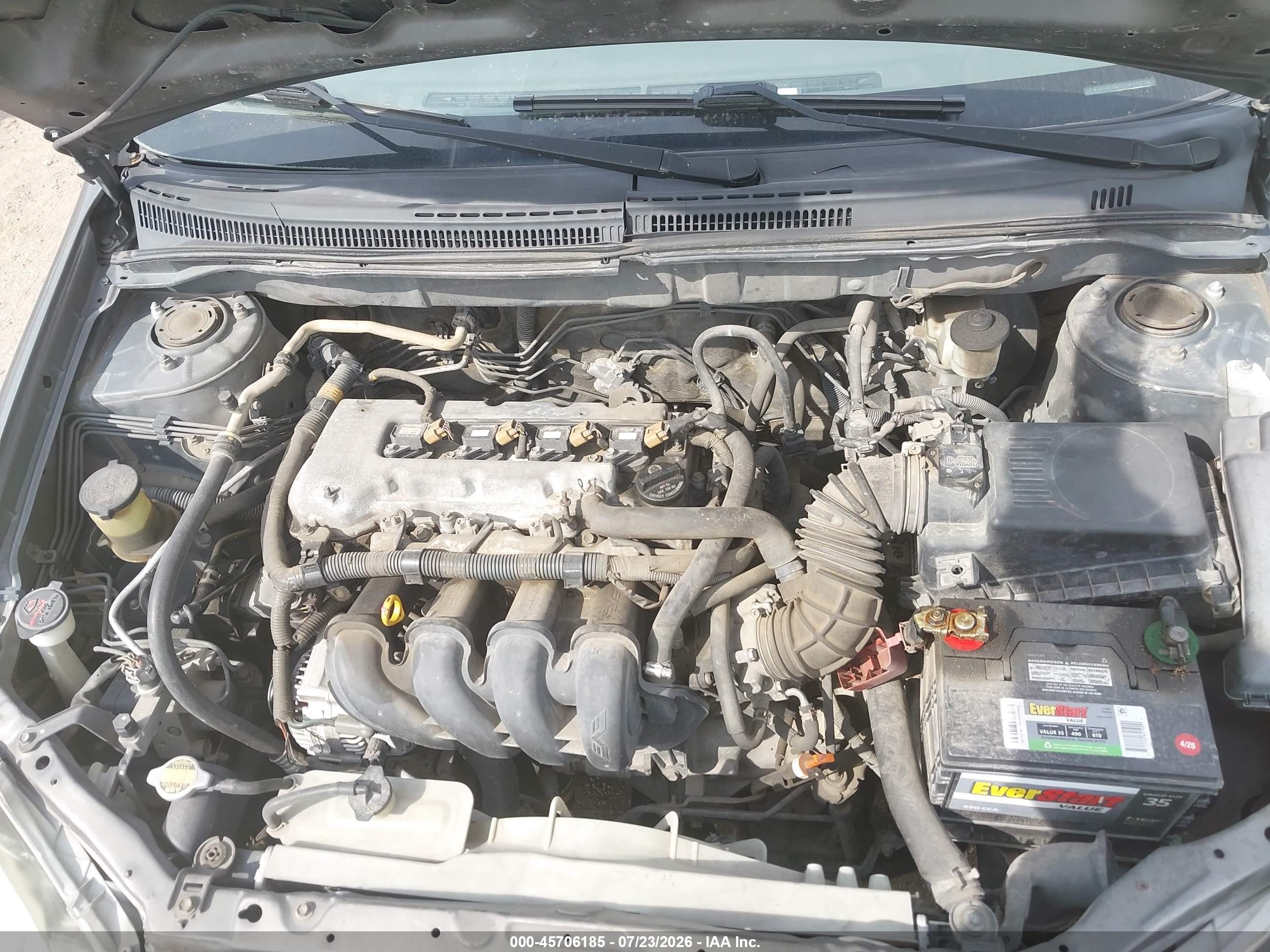 2007 Toyota Corolla Le Gray vin: 1NXBR30E67Z809271