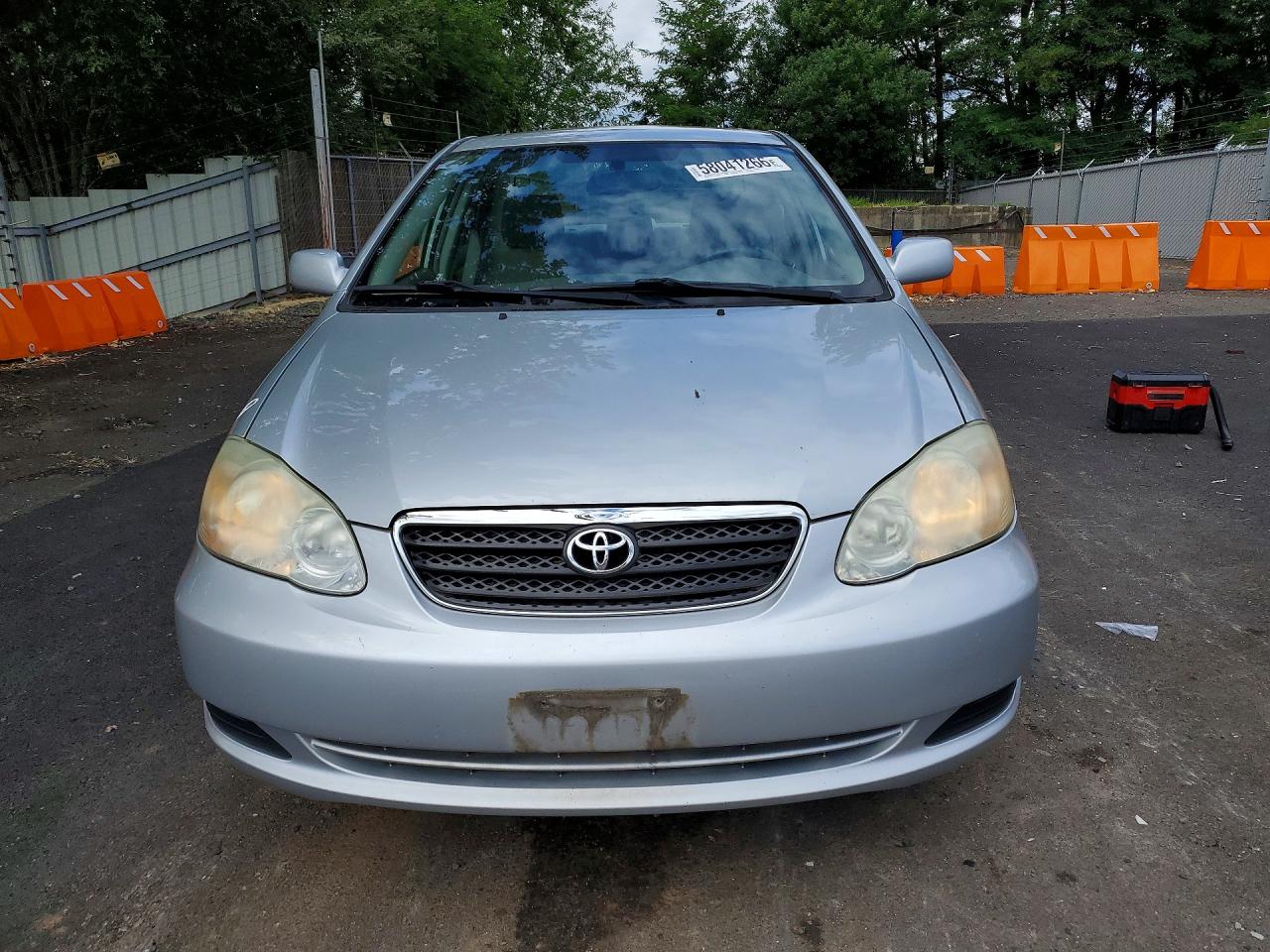 2005 Toyota Corolla Le Серебряный vin: 1NXBR30E75Z481002