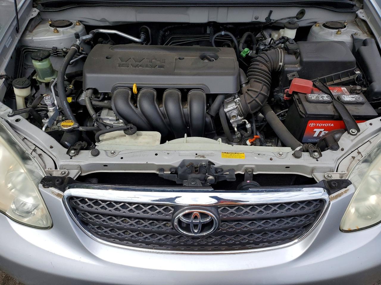 2005 Toyota Corolla Le Серебряный vin: 1NXBR30E75Z481002