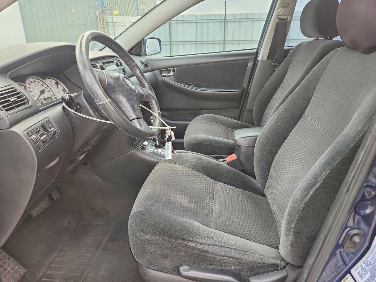 2006 Toyota Corolla S Blue vin: 1NXBR30E76Z723529
