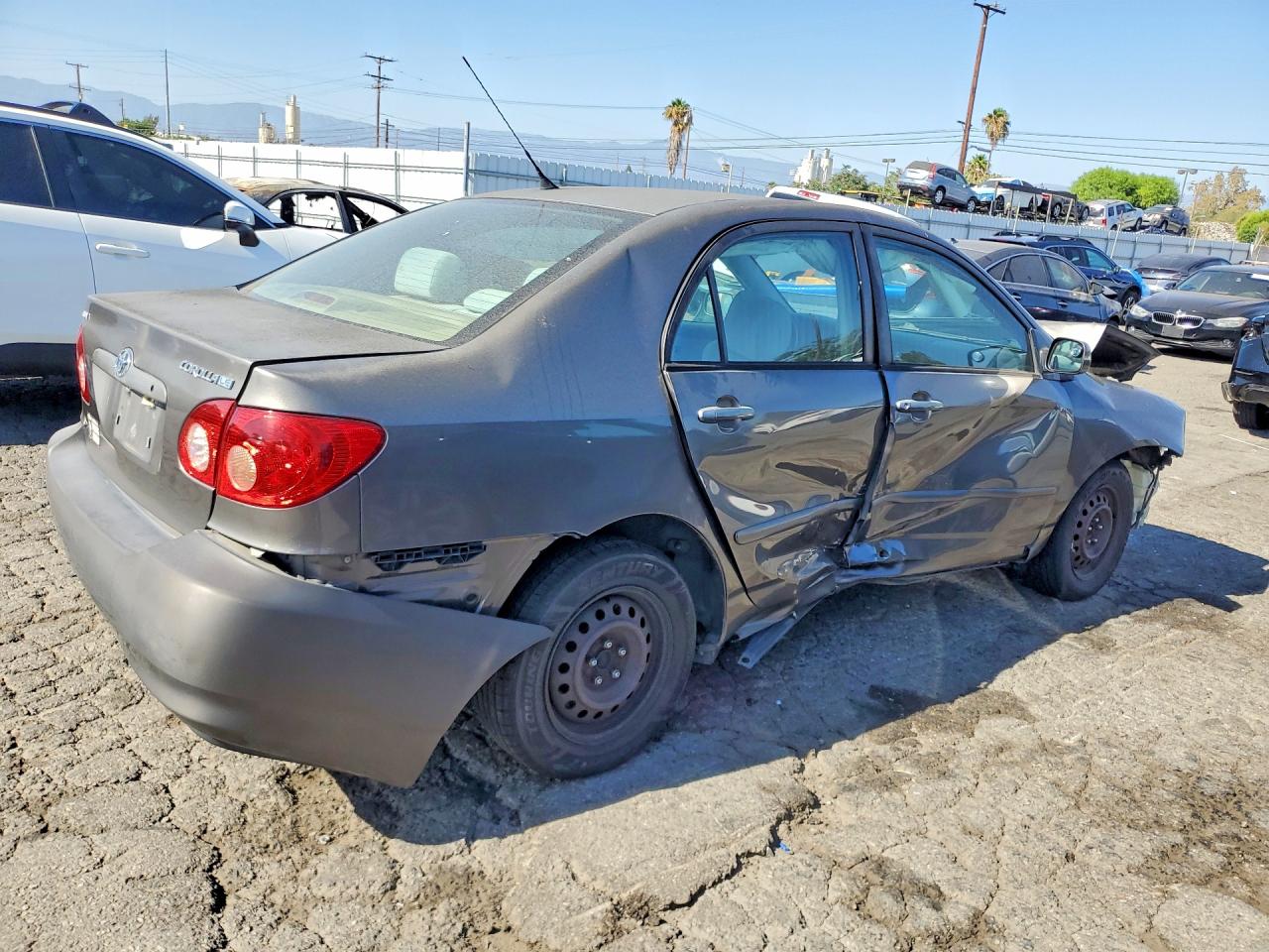 2007 Toyota Corolla Le Желто-коричневый vin: 1NXBR30E77Z900422