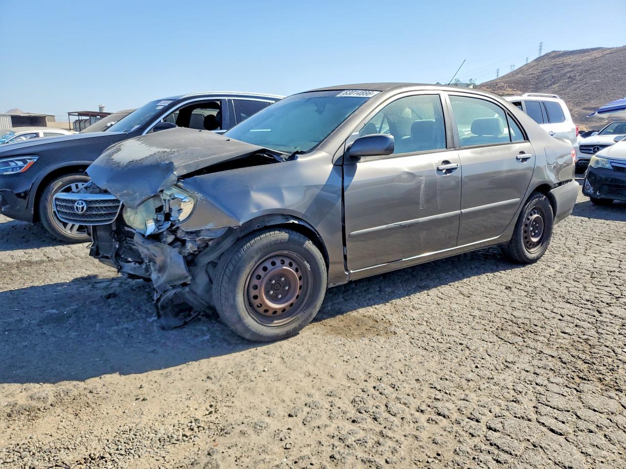 2007 Toyota Corolla Le Желто-коричневый vin: 1NXBR30E77Z900422