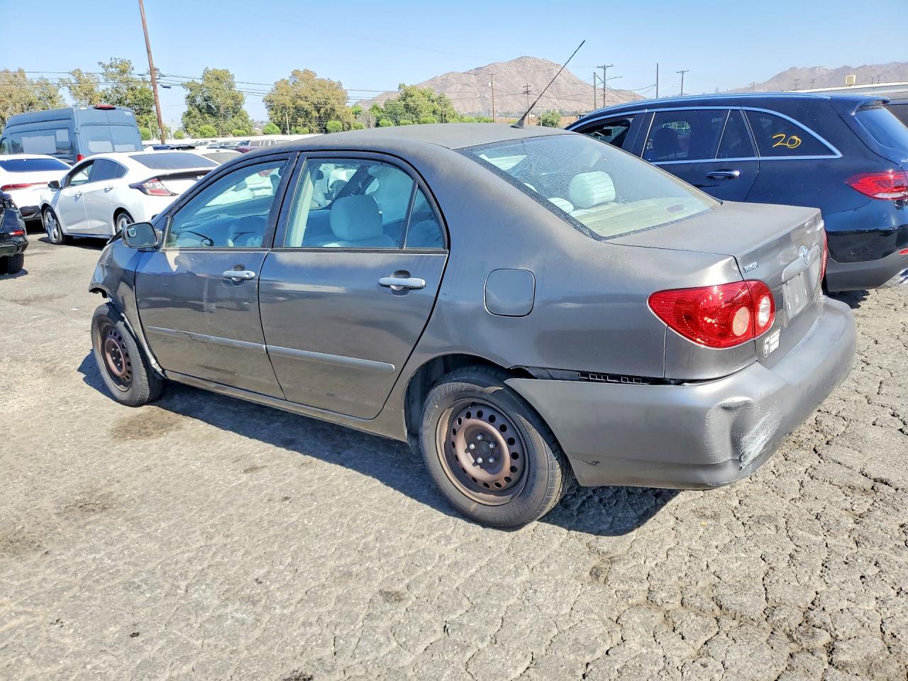 2007 Toyota Corolla Le Желто-коричневый vin: 1NXBR30E77Z900422