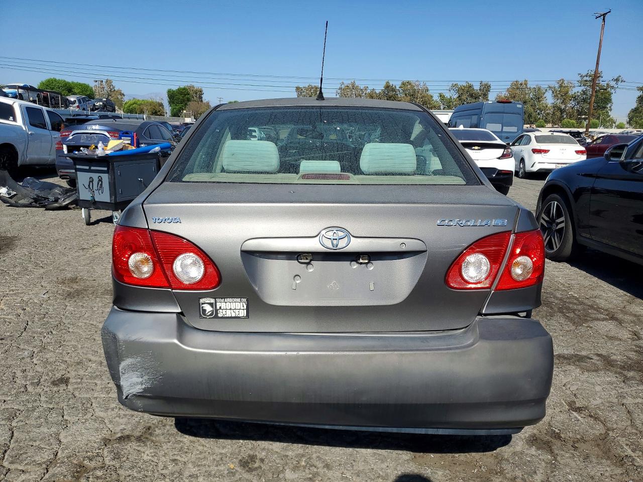 2007 Toyota Corolla Le Желто-коричневый vin: 1NXBR30E77Z900422