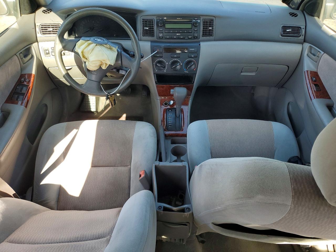 2007 Toyota Corolla Le Желто-коричневый vin: 1NXBR30E77Z900422