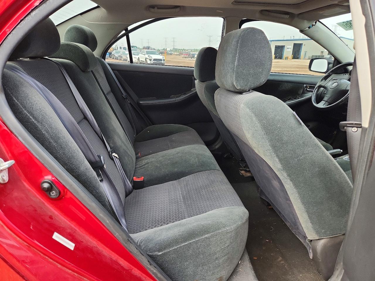 2007 Toyota Corolla S Red vin: 1NXBR30E77Z925109