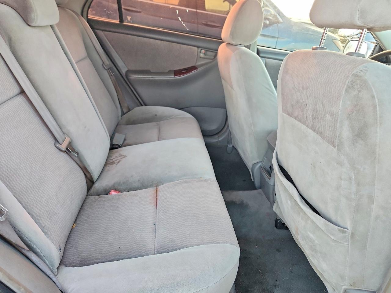 2008 Toyota Corolla Le Серебряный vin: 1NXBR30E78Z007328
