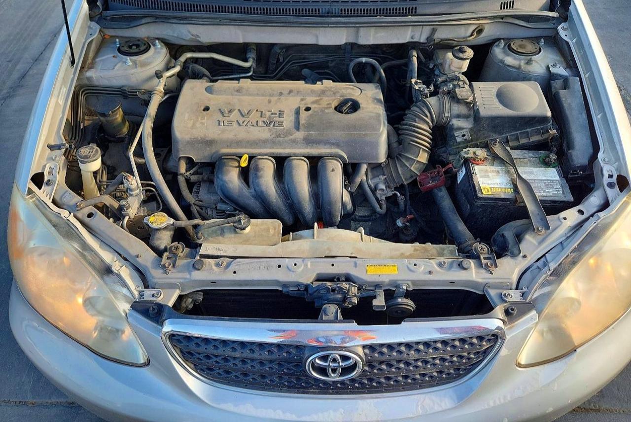 2008 Toyota Corolla Le Серебряный vin: 1NXBR30E78Z007328