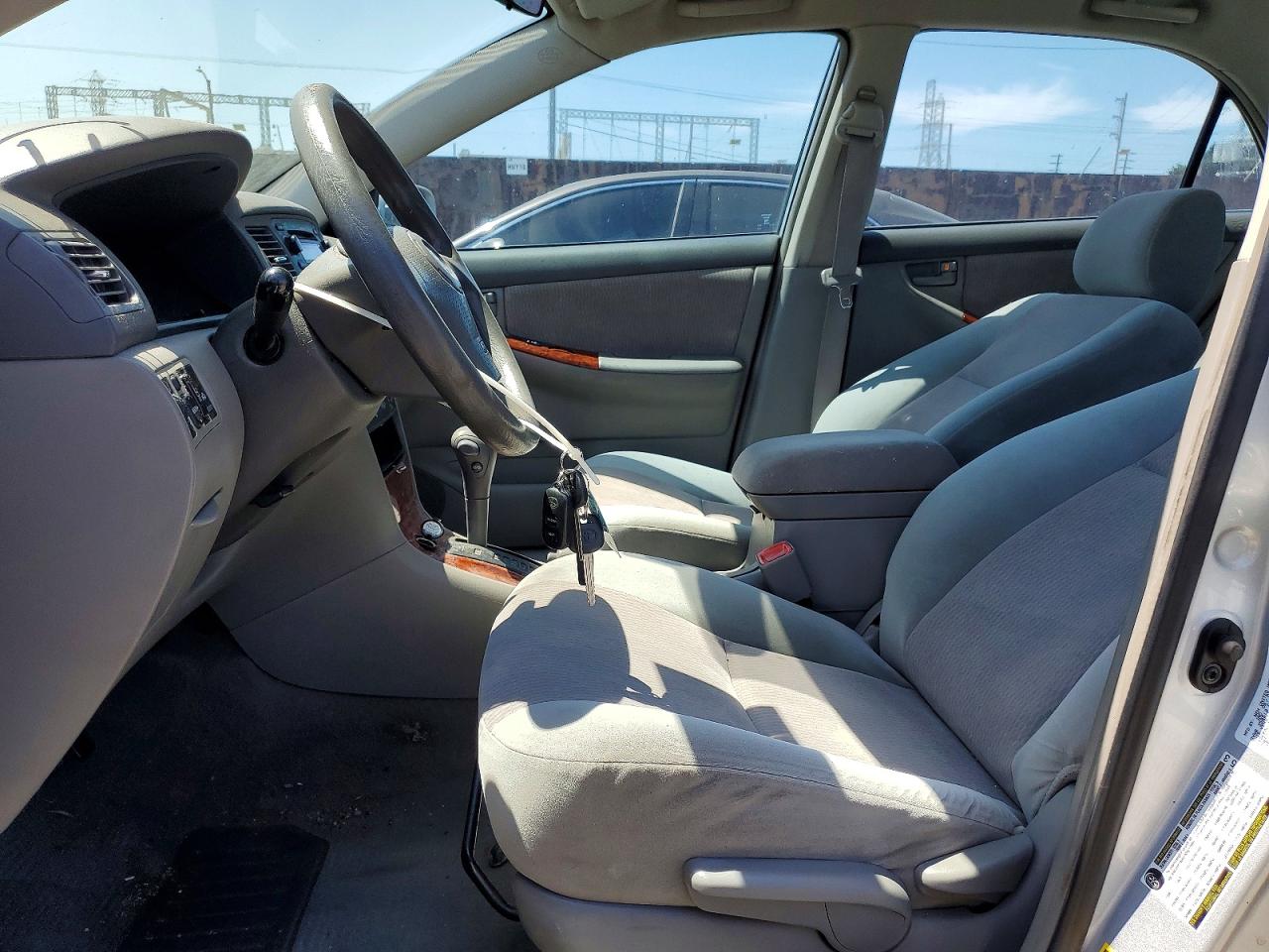 2008 Toyota Corolla Le Silver vin: 1NXBR30E78Z974716