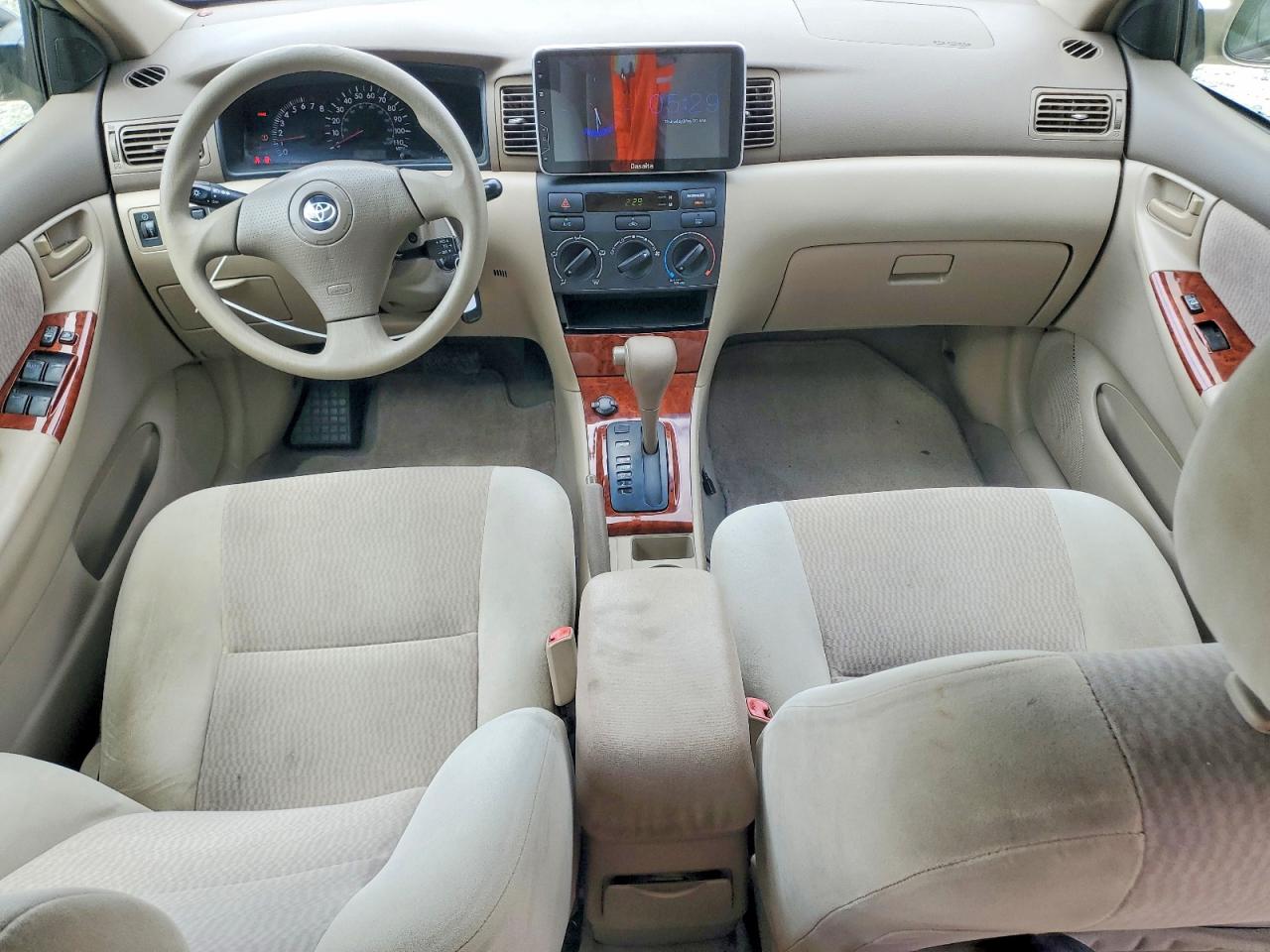 2008 Toyota Corolla Le Золотой vin: 1NXBR30E78Z994643