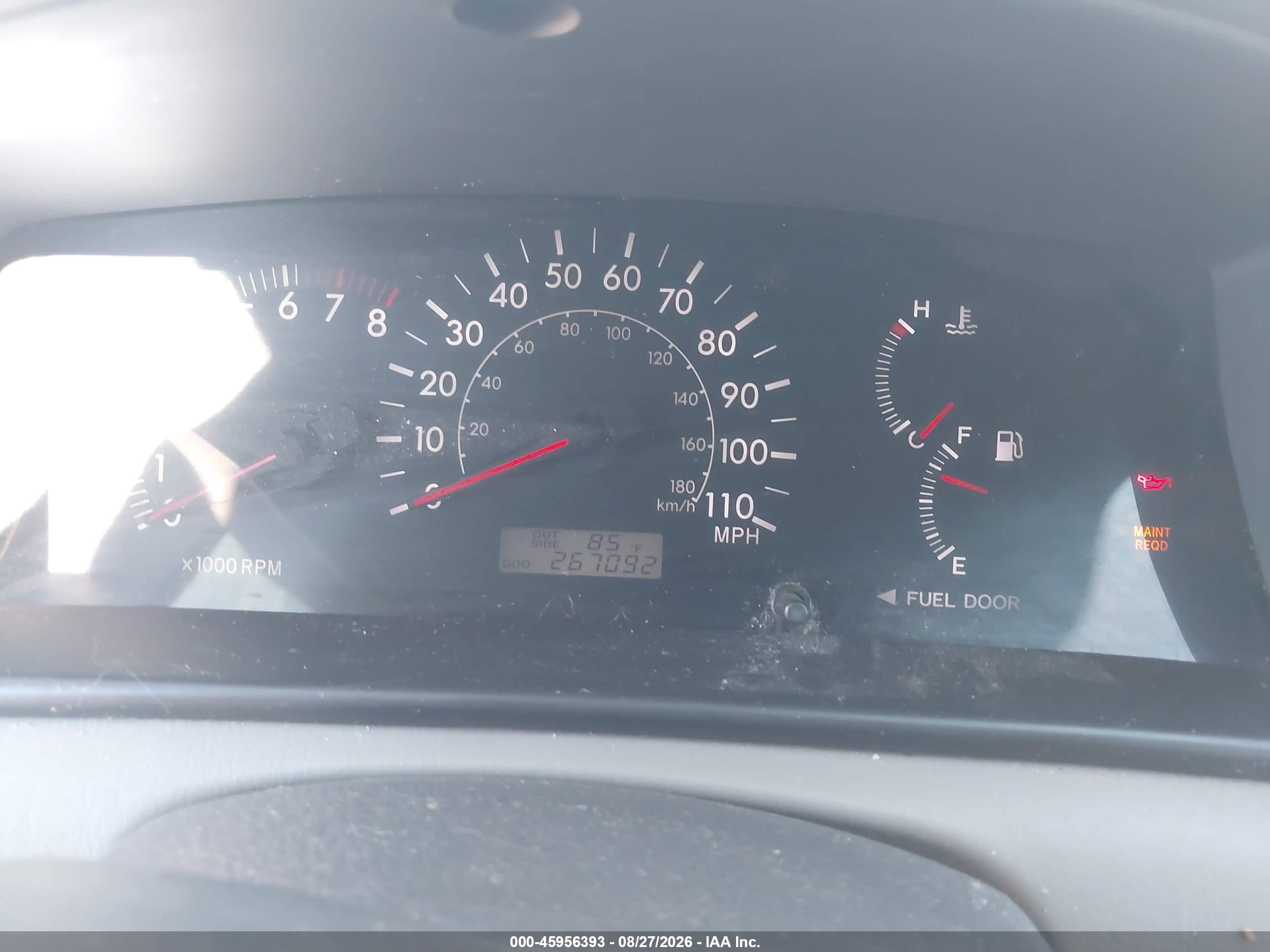 2005 Toyota Corolla Le Silver vin: 1NXBR30E85Z469392