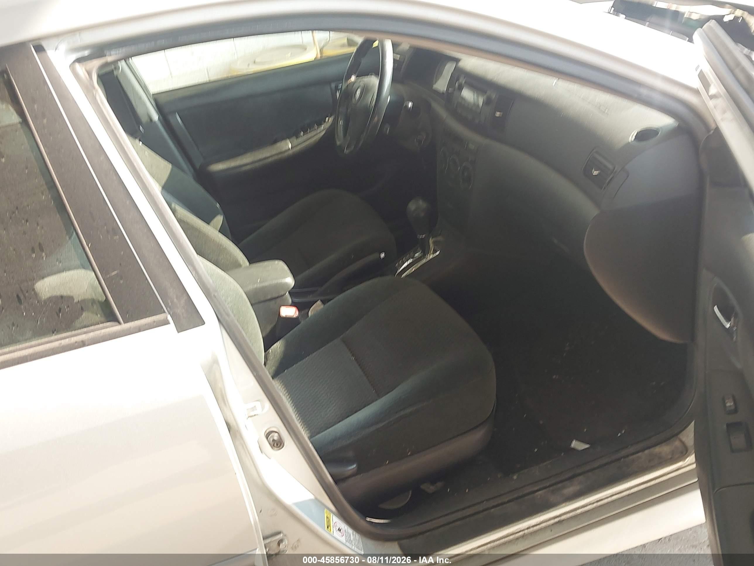2006 Toyota Corolla S Silver vin: 1NXBR30E86Z602539