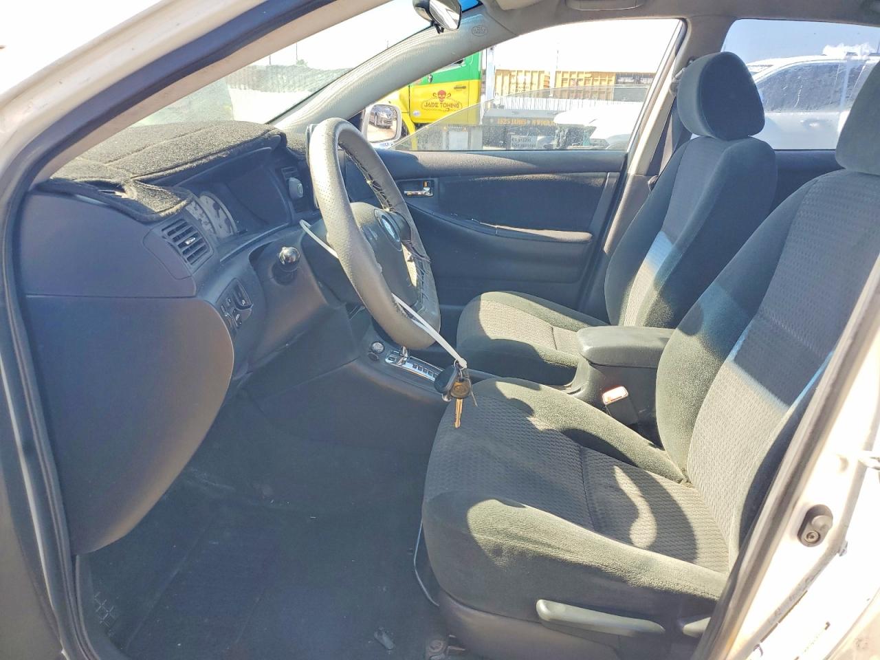 2006 Toyota Corolla S White vin: 1NXBR30E86Z726469