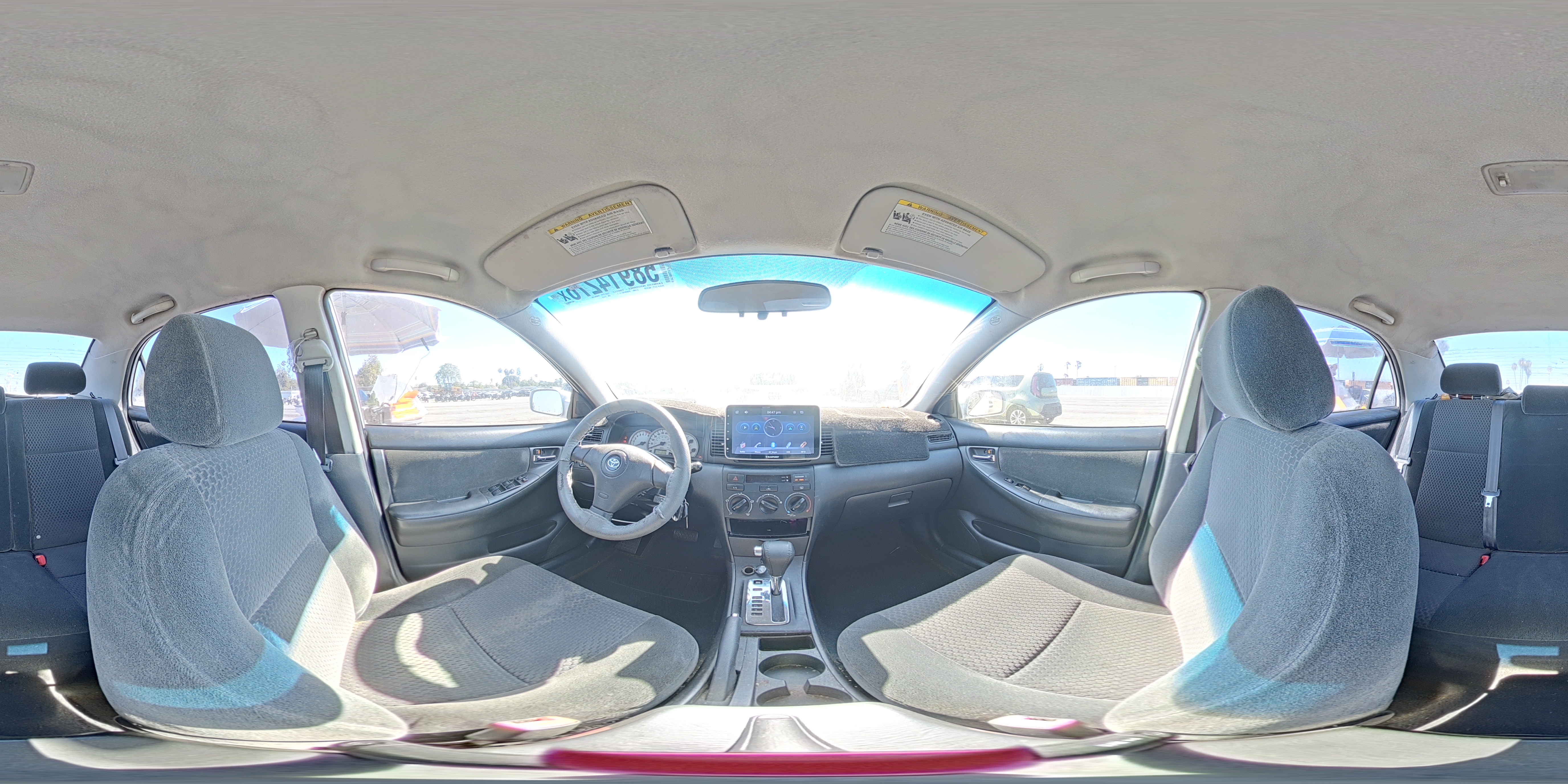 2006 Toyota Corolla S White vin: 1NXBR30E86Z726469