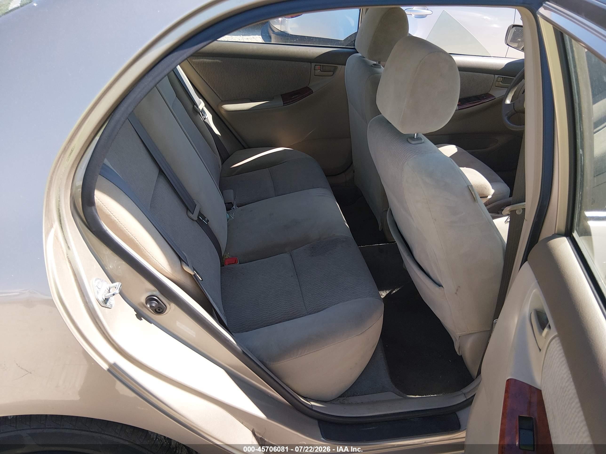 2007 Toyota Corolla Le Tan vin: 1NXBR30E87Z877829
