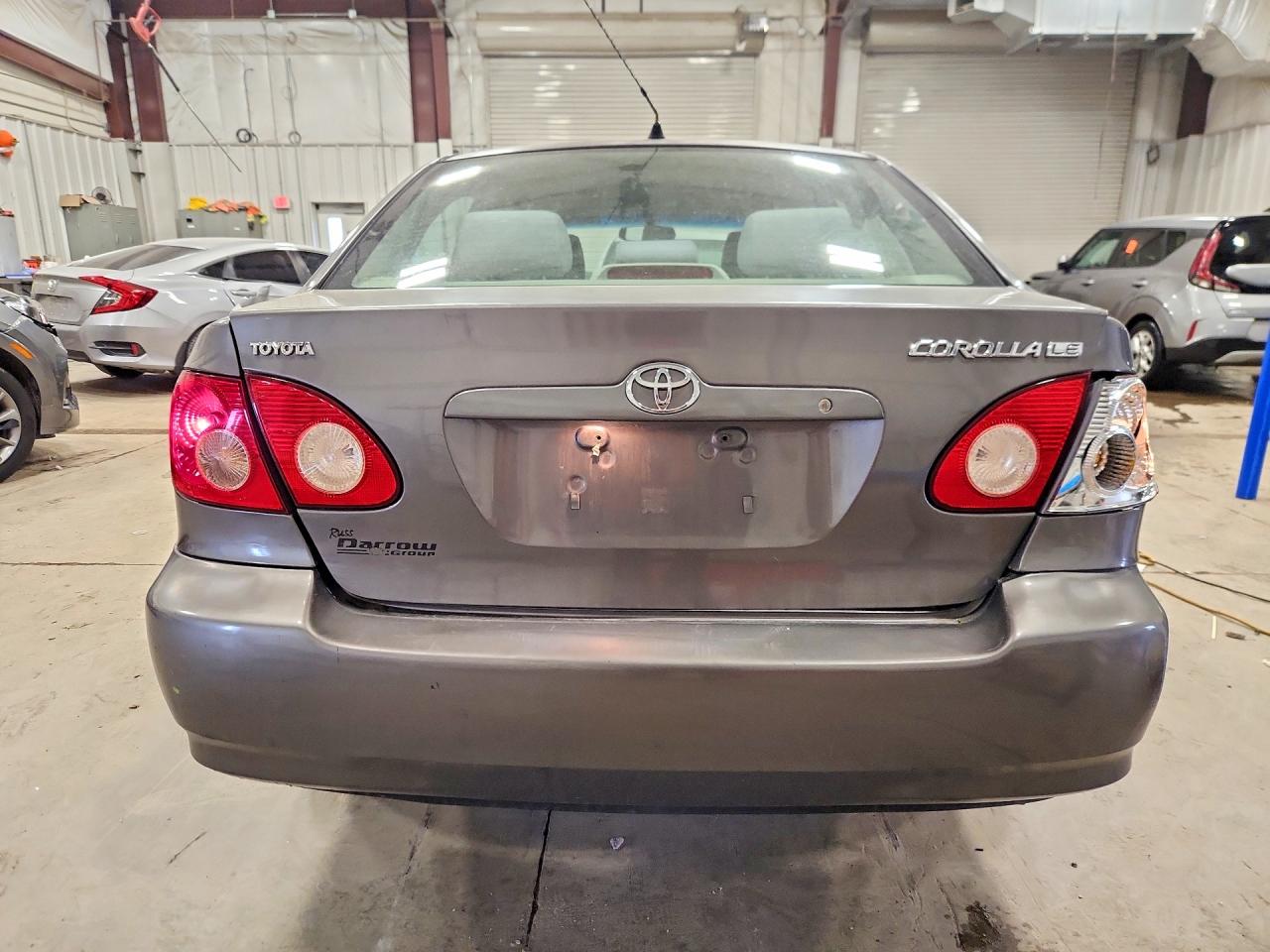 2007 Toyota Corolla Le Gray vin: 1NXBR30E97Z770787