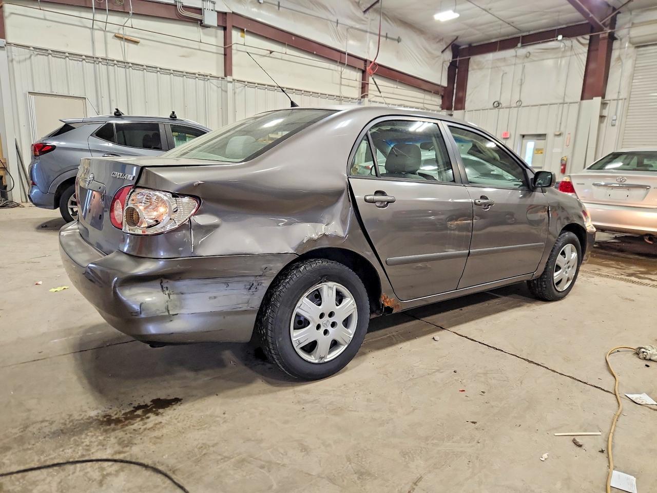2007 Toyota Corolla Le Gray vin: 1NXBR30E97Z770787
