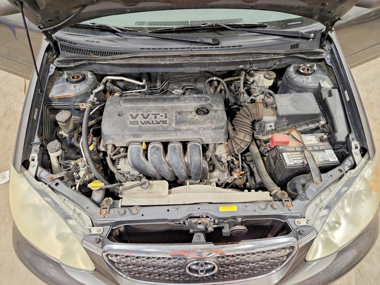 2007 Toyota Corolla Le Gray vin: 1NXBR30E97Z770787