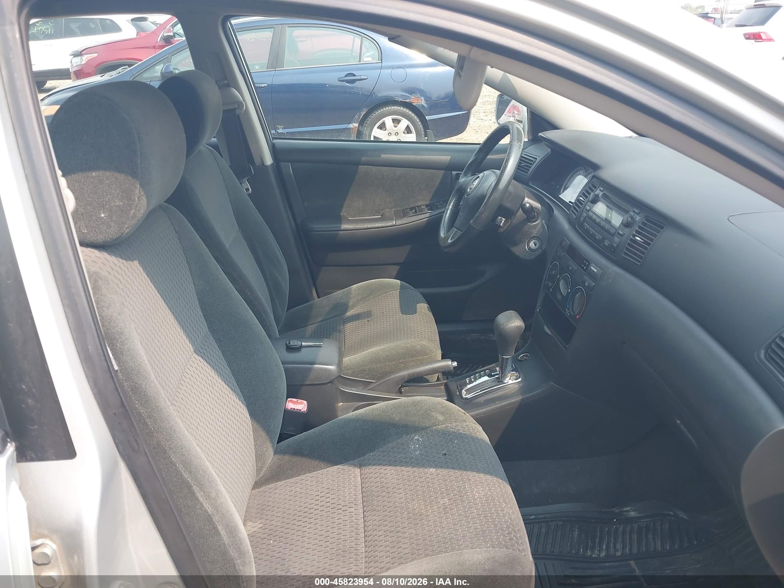 2007 Toyota Corolla S Серебряный vin: 1NXBR30E97Z802136