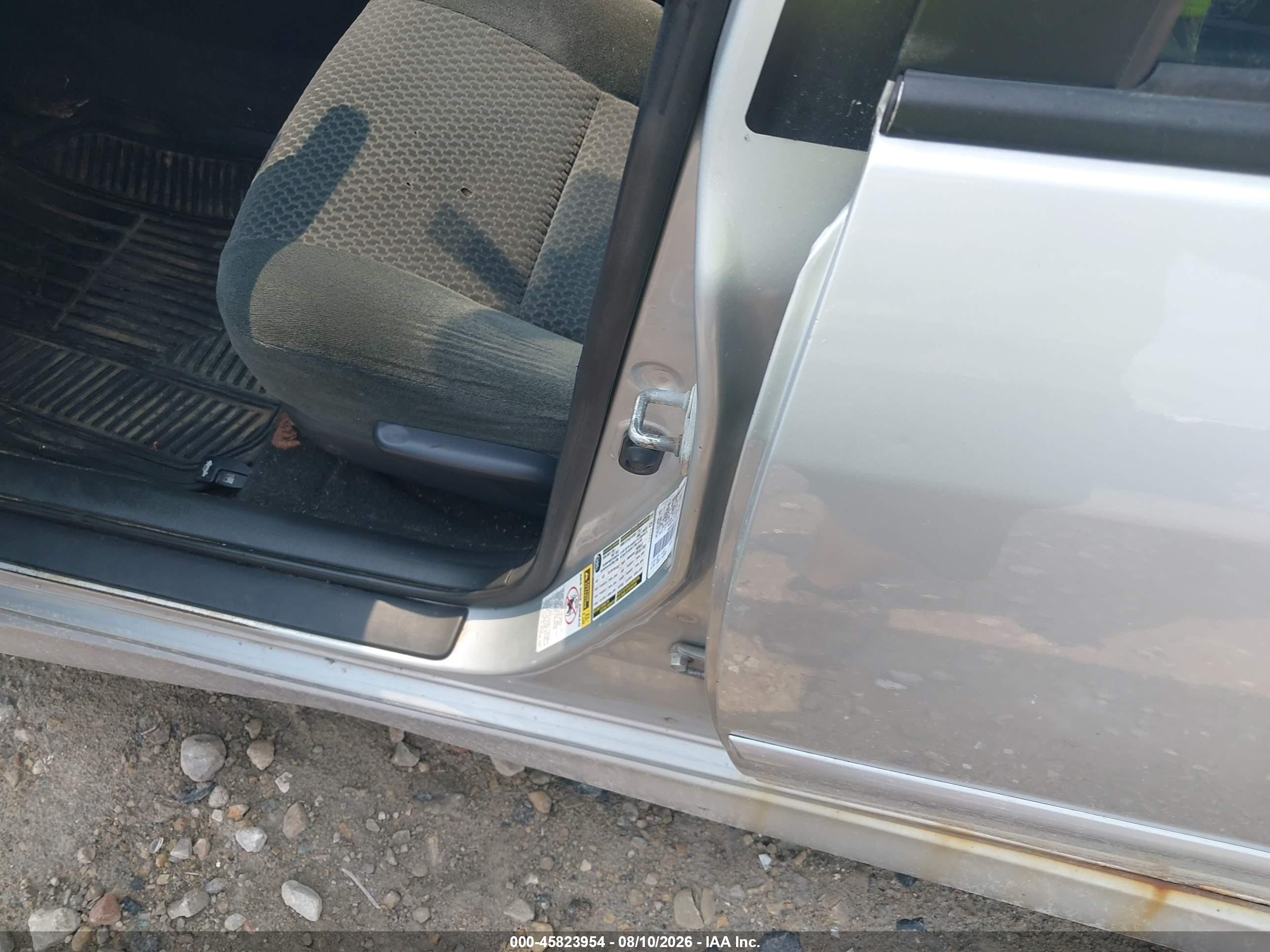 2007 Toyota Corolla S Серебряный vin: 1NXBR30E97Z802136