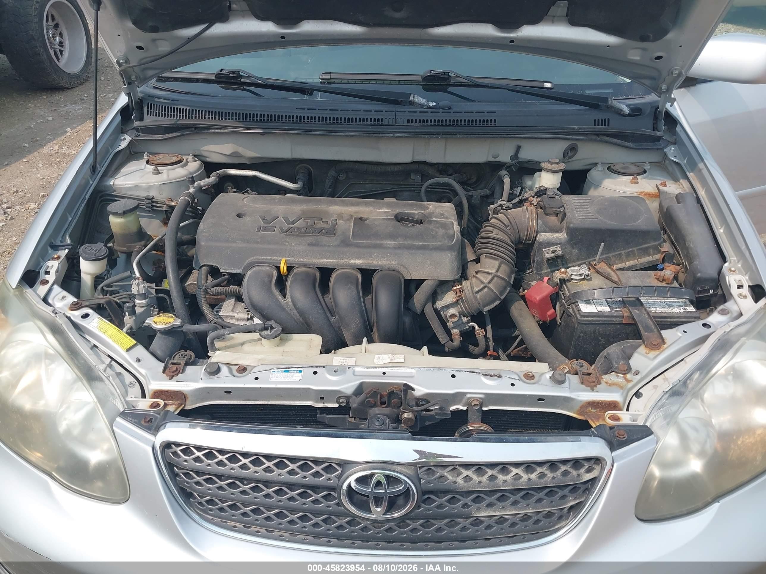 2007 Toyota Corolla S Серебряный vin: 1NXBR30E97Z802136