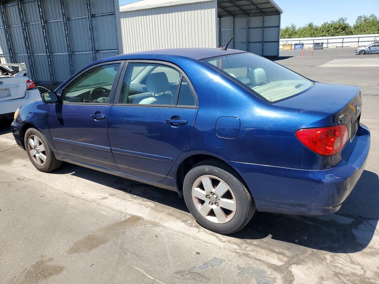 2007 Toyota Corolla Le Blue vin: 1NXBR30E97Z832317