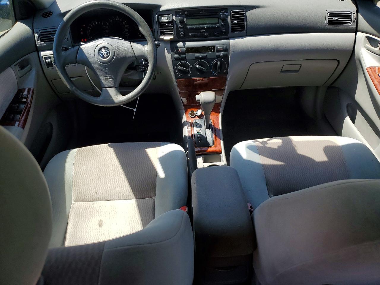 2007 Toyota Corolla Le Blue vin: 1NXBR30E97Z832317