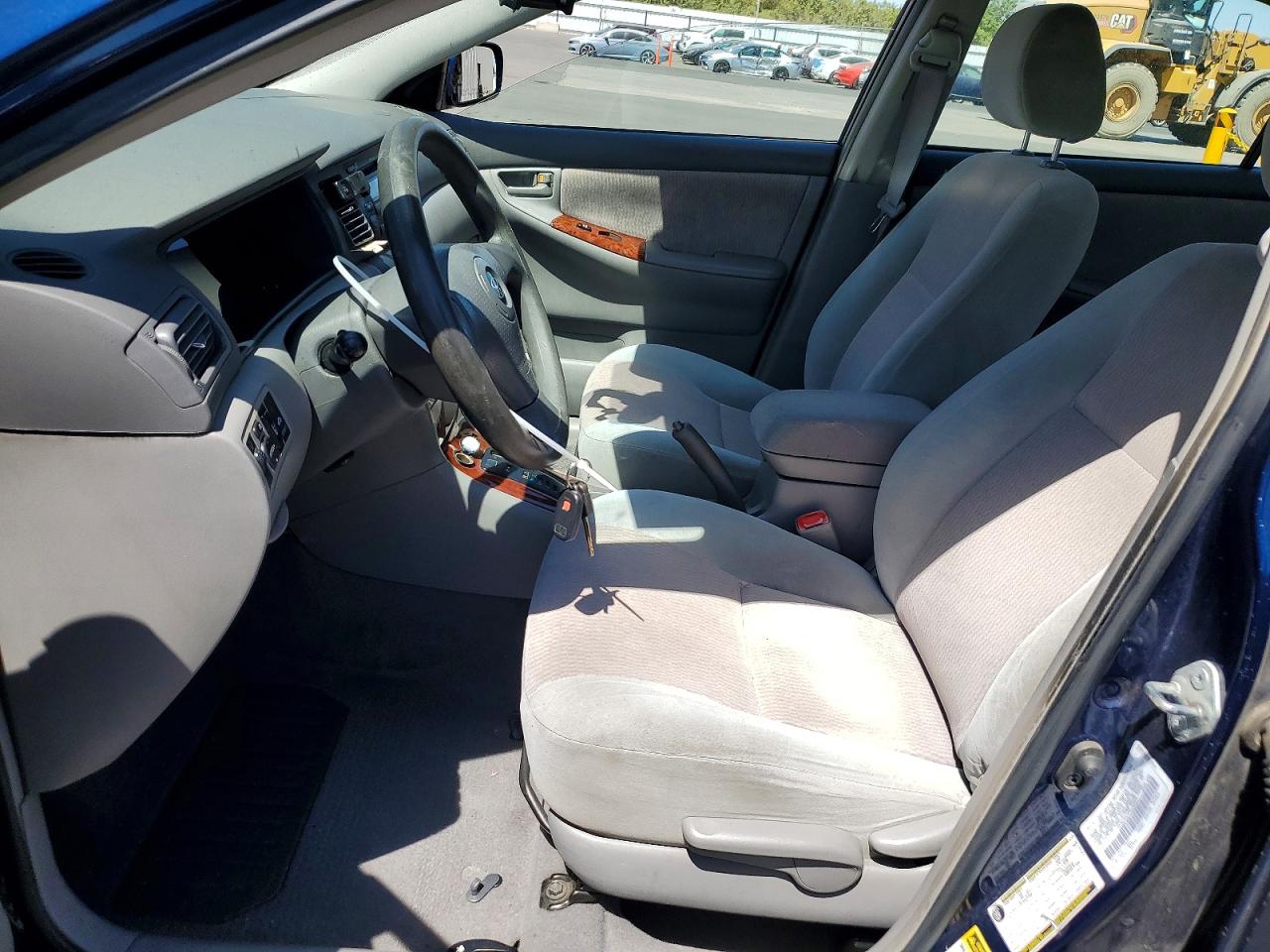 2007 Toyota Corolla Le Blue vin: 1NXBR30E97Z832317