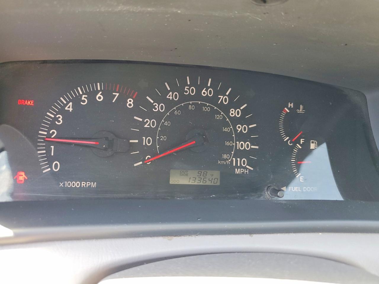 2007 Toyota Corolla Le Blue vin: 1NXBR30E97Z832317