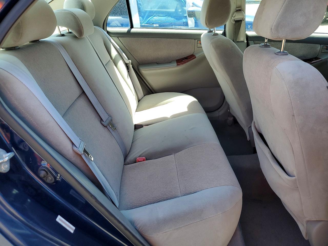 2007 Toyota Corolla Le Blue vin: 1NXBR30E97Z832317