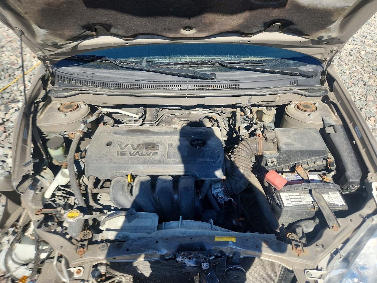 2008 Toyota Corolla Le Золотой vin: 1NXBR30E98Z028729