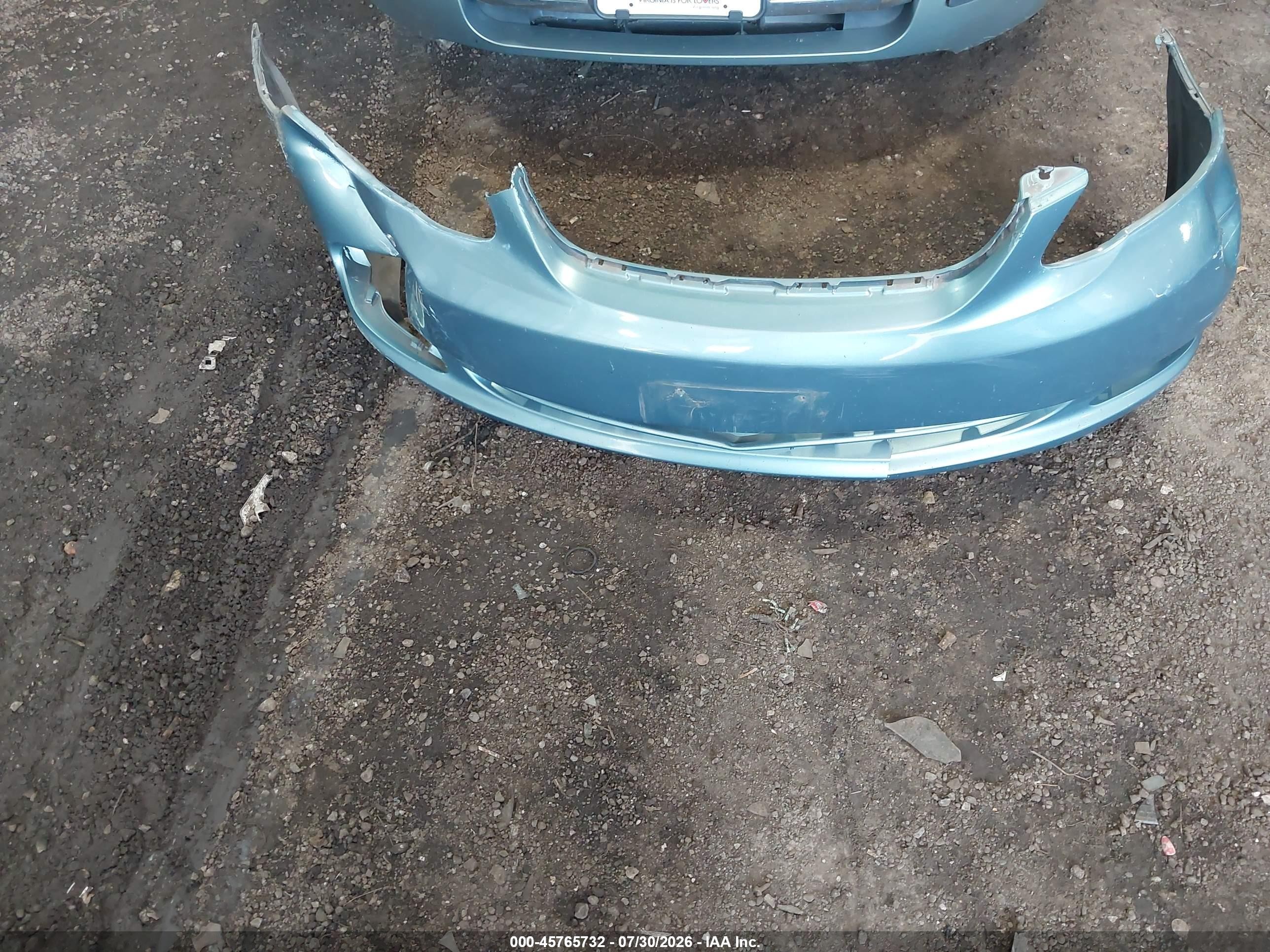 2005 Toyota Corolla Le Light Blue vin: 1NXBR30EX5Z398101