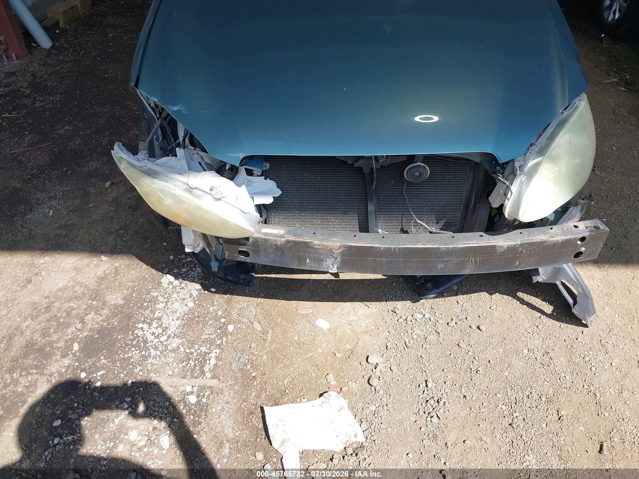 2005 Toyota Corolla Le Light Blue vin: 1NXBR30EX5Z398101