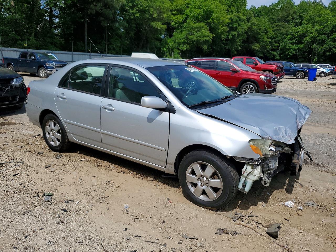 2005 Toyota Corolla Le Silver vin: 1NXBR30EX5Z490583
