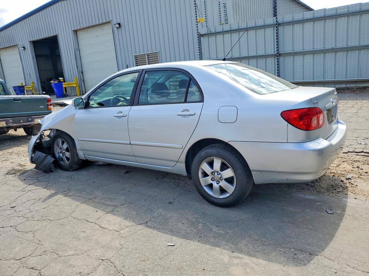 2005 Toyota Corolla Le Silver vin: 1NXBR30EX5Z490583