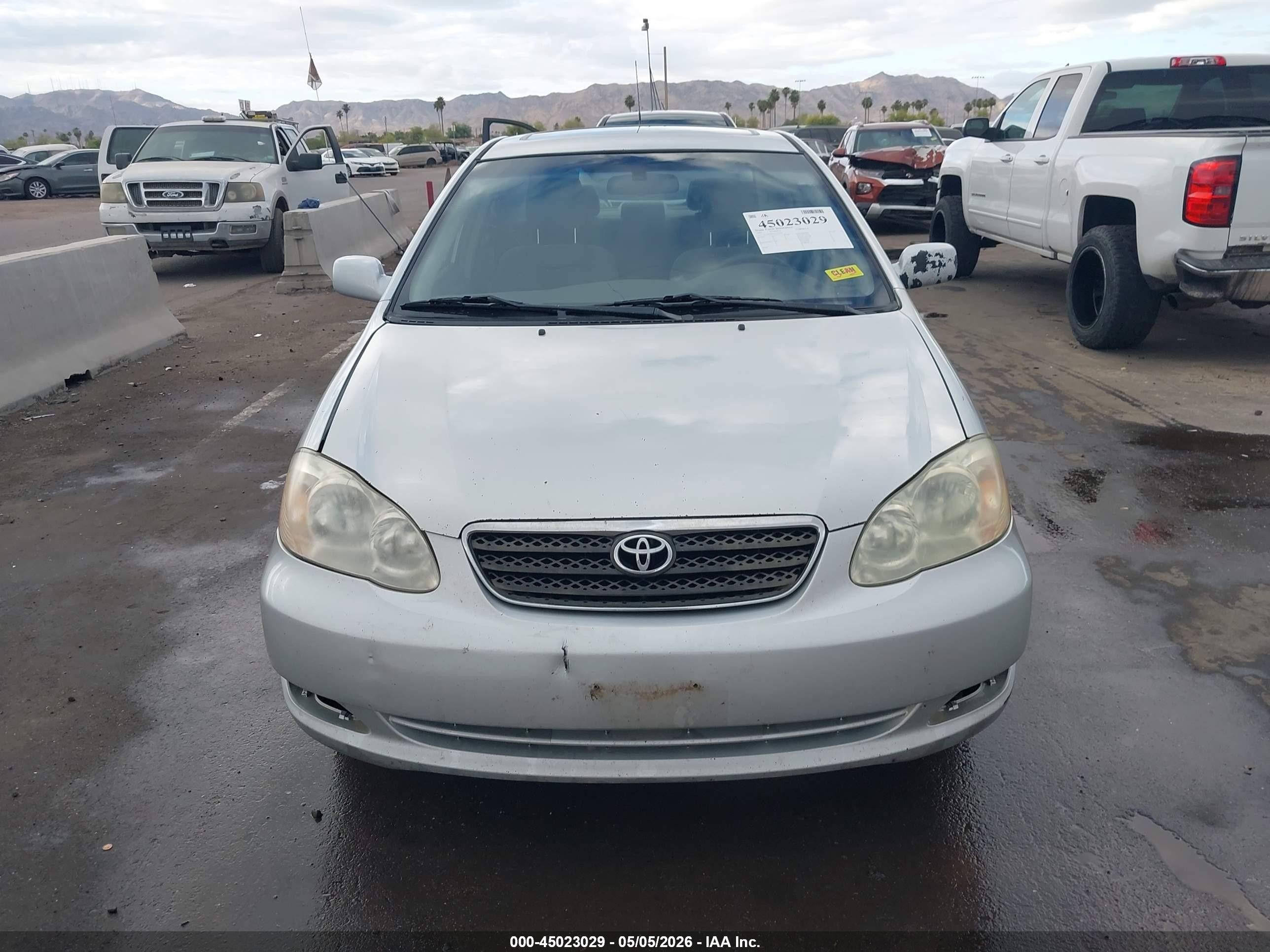 2007 Toyota Corolla Le Silver vin: 1NXBR30EX7Z836277