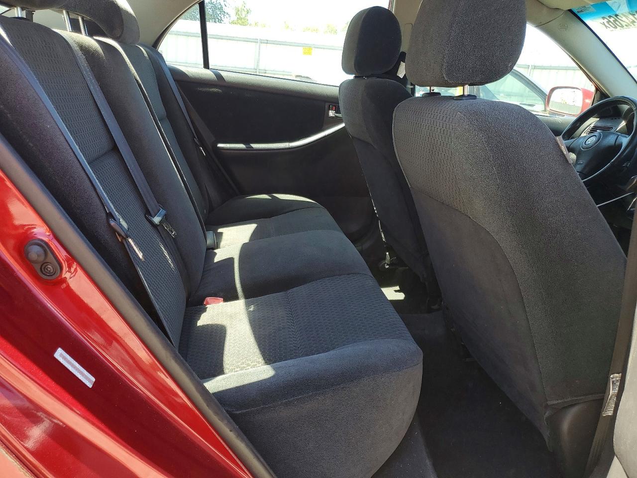 2007 Toyota Corolla S Red vin: 1NXBR30EX7Z867576